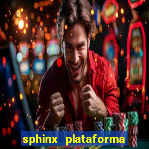 sphinx plataforma de jogos